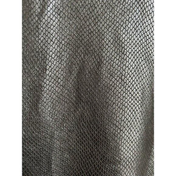 Tahari Faux Leather Black Snakeskin High Waisted Leggings Womens Size Large - Picture 2 of 8